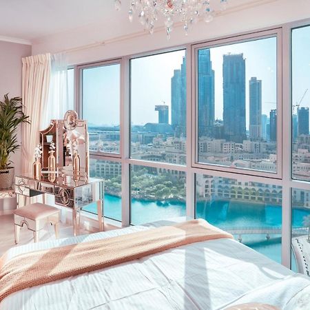 Elite Royal Apartment - Full Burj Khalifa And Fountain View - Caesar Dubai Eksteriør bilde